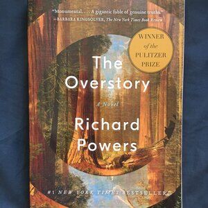 The Overstory, a novel by Richard Powers (softcover book)